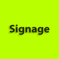 Signages - Glow Sign Board, ACP Board, Neon Board 